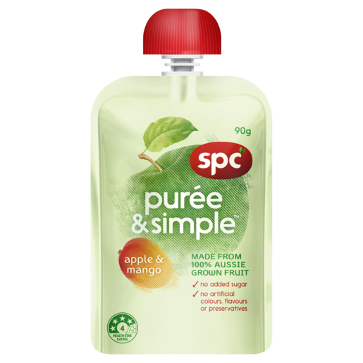 SPC Puree & Simple Apple & Mango 90g