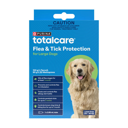 PURINA TOTALCARE Flea & Tick Protection for Large Dogs