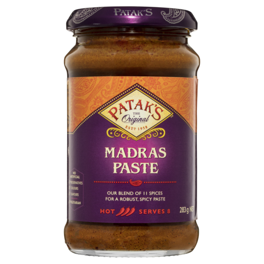 Patak’s Madras Paste 283g