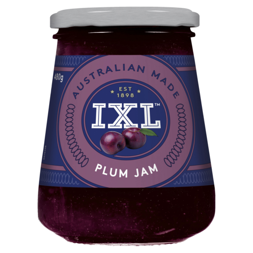IXL Plum Jam 480g