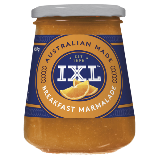 IXL Breakfast Marmalade 480g