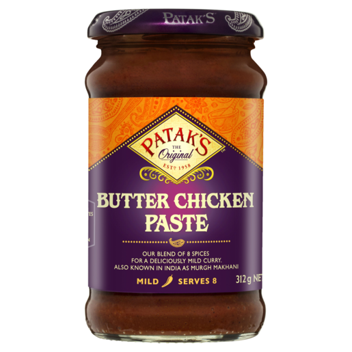 Patak’s Butter Chicken Paste 312g