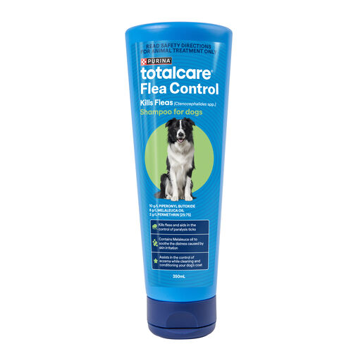 TOTALCARE Flea Control Shampoo for Dogs 350mL