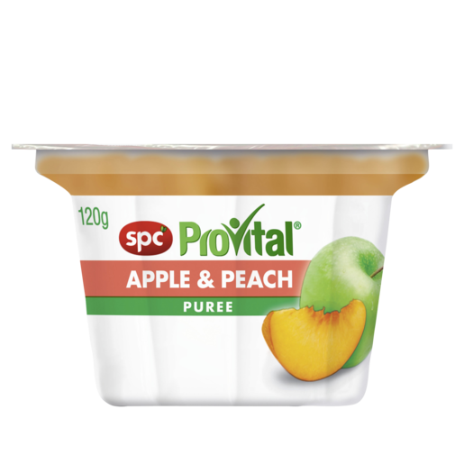 SPC ProVital Apple & Peach Puree 120g