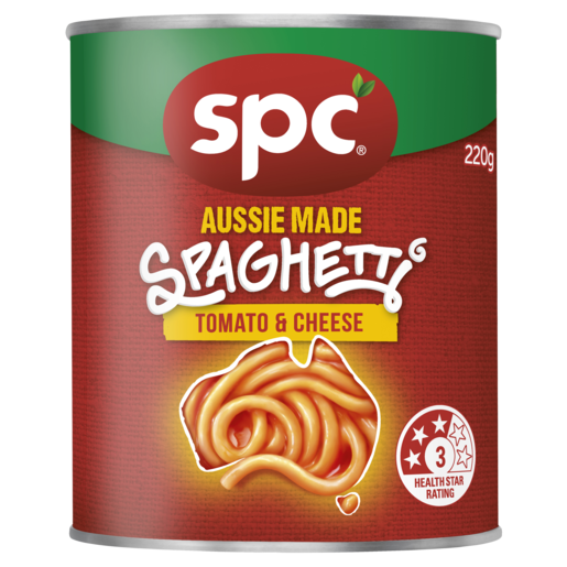 SPC Spaghetti Tomato & Cheese 3kg