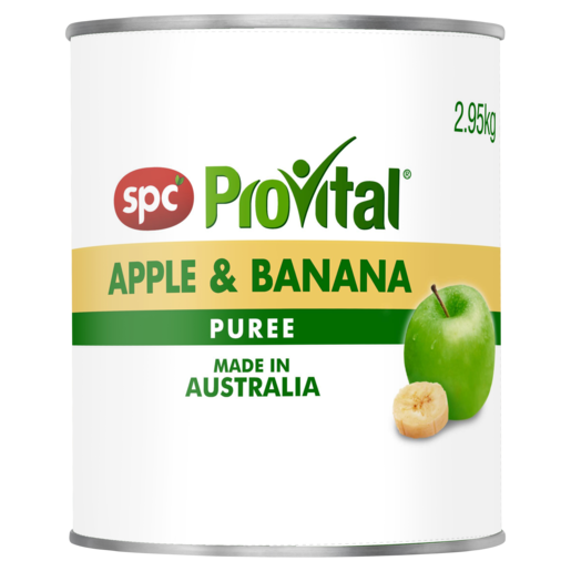 SPC ProVital Apple & Banana Puree 2.95kg