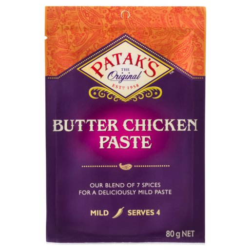 Patak’s Butter Chicken Paste 80g