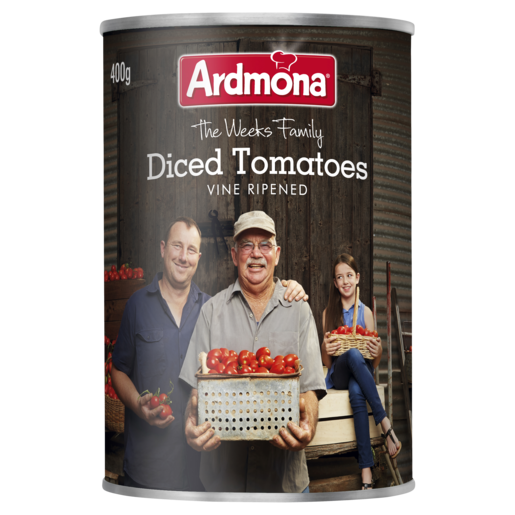 Ardmona Diced Tomatoes 400g
