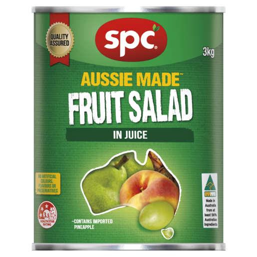 SPC Fruit Salad in Juice 3kg