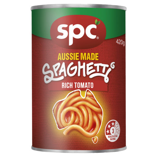 SPC Spaghetti Rich Tomato 420g