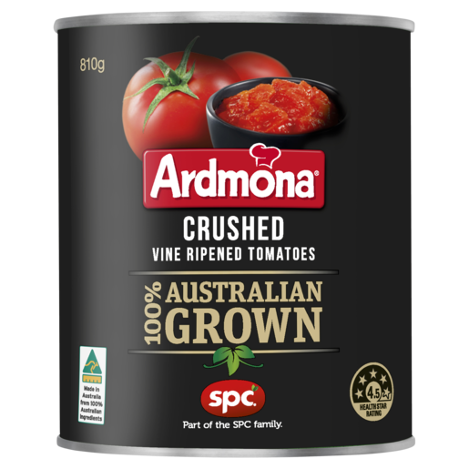 Ardmona Crushed Vine Ripened Tomatoes 810g