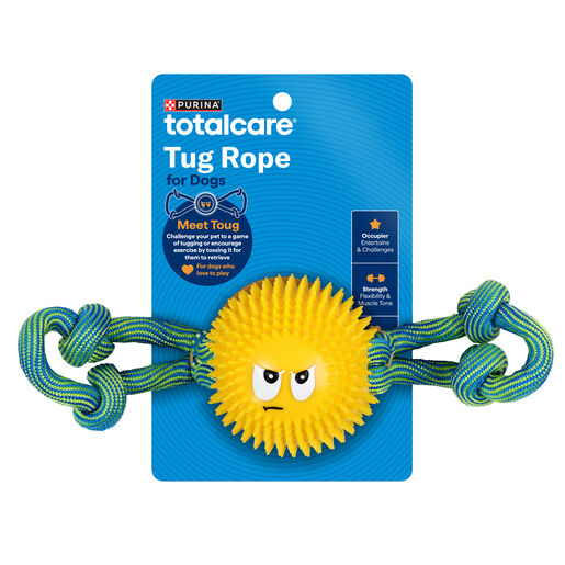 TOTALCARE Tug Rope Dog Toy