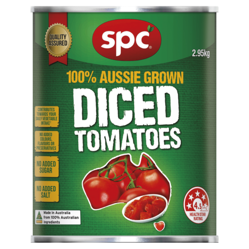 SPC Diced Tomatoes 2.95kg