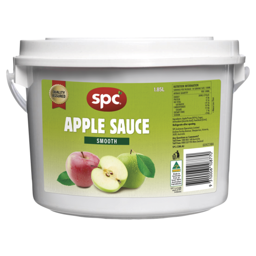 SPC Apple Sauce Smooth 1.85L