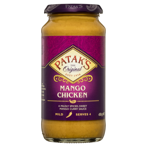 Patak’s Mango Chicken Sauce 450g