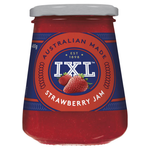 IXL Strawberry Jam 480g