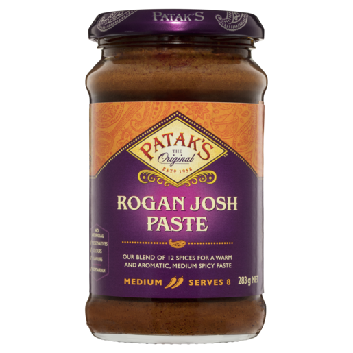 Patak’s Rogan Josh Paste 283g