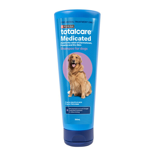 TOTALCARE Shampoo Medicated Dog 350ml