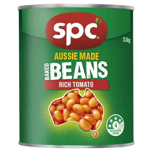 SPC Baked Beans Rich Tomato 3.1kg