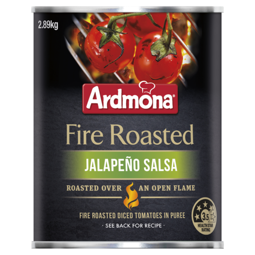 Ardmona Fire Roasted Jalapeno Salsa 2.89kg
