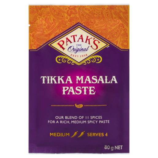 Patak’s Tikka Masala Paste 80g