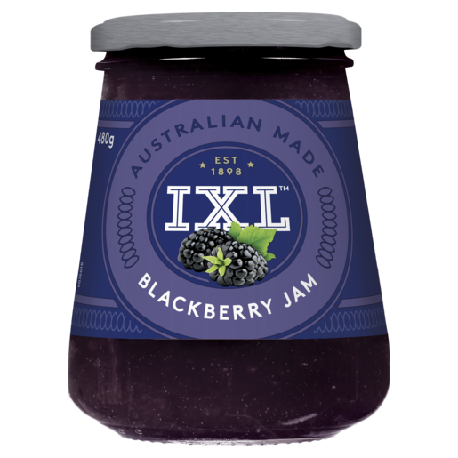 IXL Blackberry Jam 480g