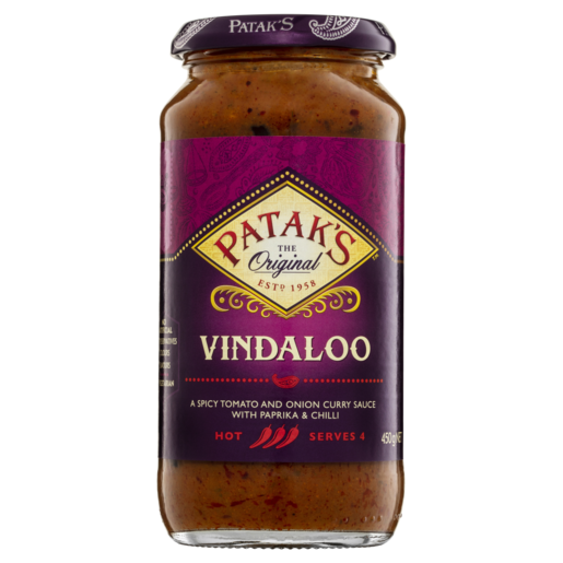 Patak’s Vindaloo 450g