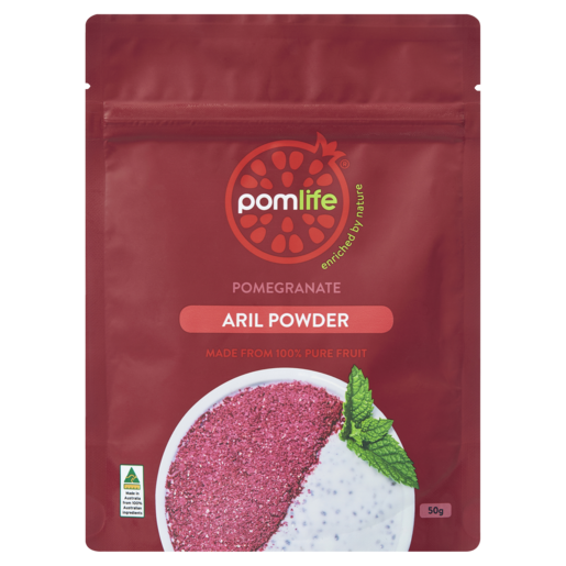 Pomlife Pomegranate Aril Powder 50g