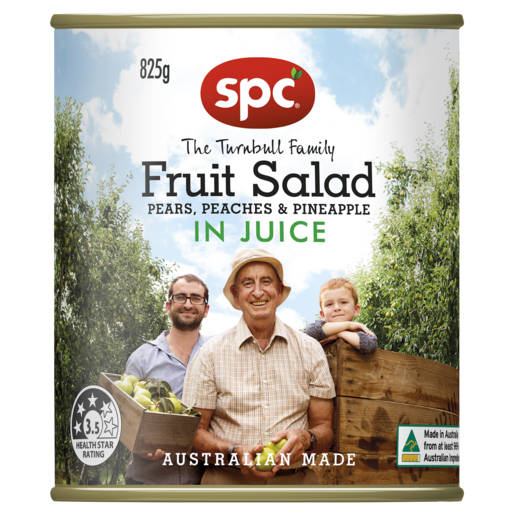 SPC Fruit Salad in Juice 825g