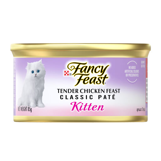 FANCY FEAST Classic Paté Kitten Tender Chicken Feast 85g