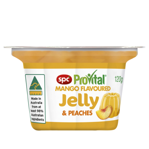 SPC ProVital Mango Jelly & Peaches 120g