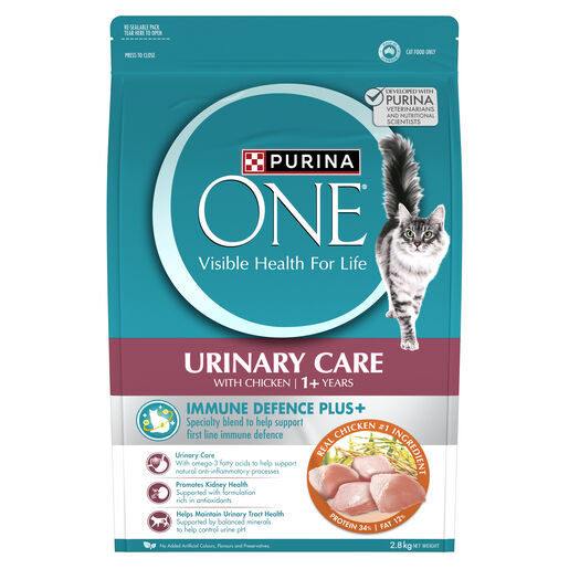 PURINA ONE Adult Urinary Care Chicken Dry Cat Food