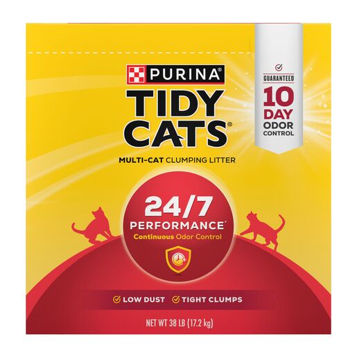 TIDY CATS 24/7 Performance Clumping Litter - Purina