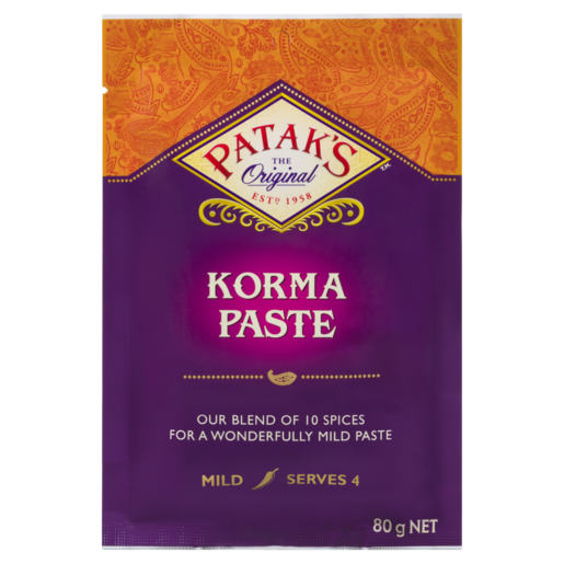 Patak’s Korma Paste 80g