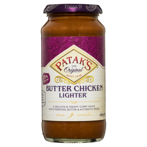 Patak’s Butter Chicken Lighter Sauce 450g