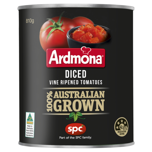 Ardmona Chopped Vine Ripened Tomatoes 810g