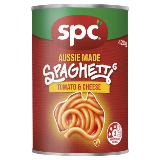 SPC Spaghetti Tomato & Cheese 420g