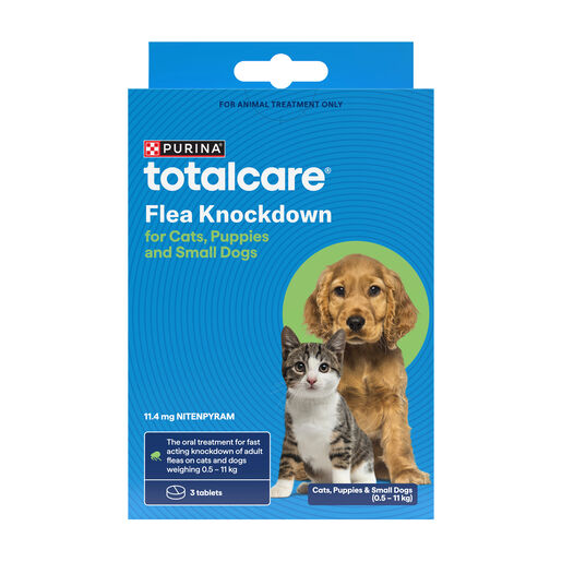 PURINA TOTALCARE Flea Knockdown for Cats, Puppies & Small Dogs