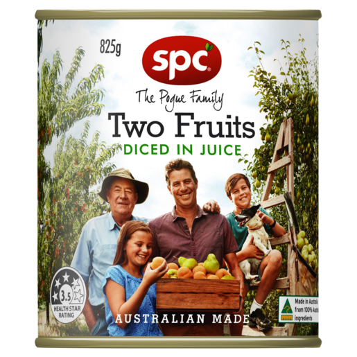 SPC Two Fruits in Juice 3kg