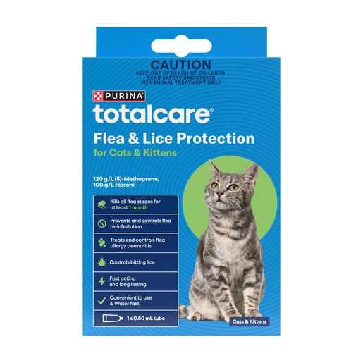 PURINA TOTALCARE Flea & Lice Protection for Cats & Kittens