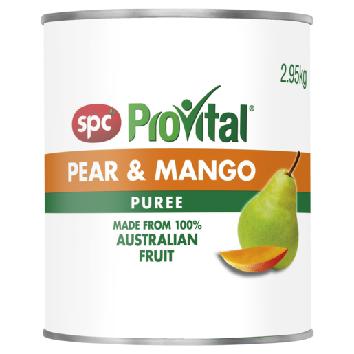 SPC ProVital Pear & Mango Puree 2.95kg