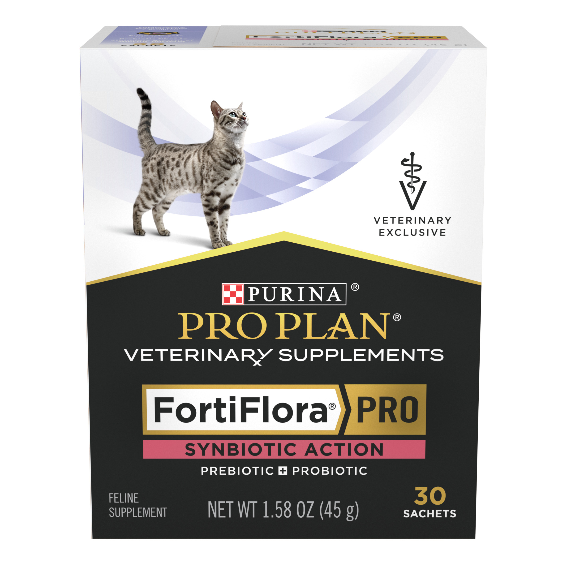 PPVS FortiFlora Pro Feline 30 x 1.5g sachets