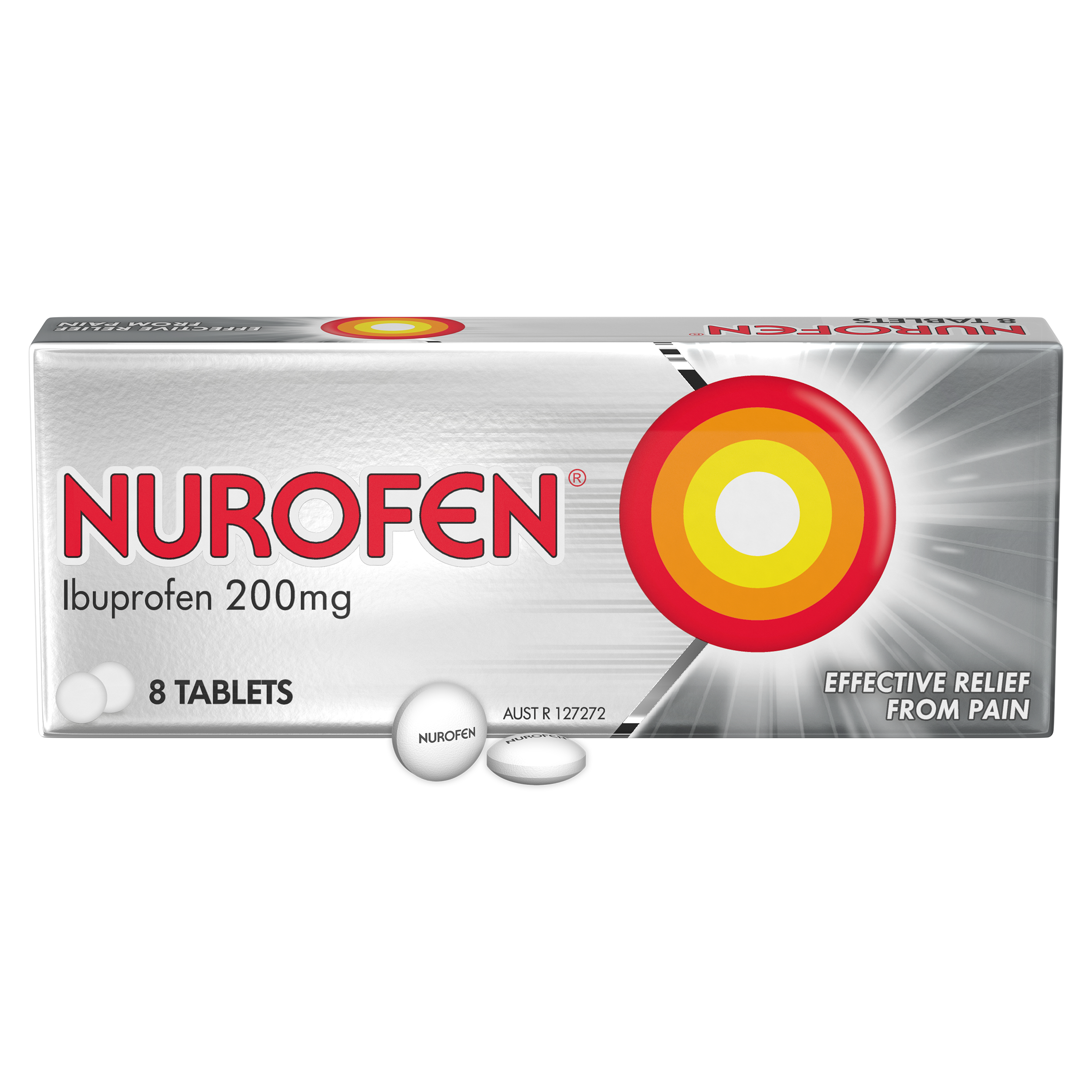 Nurofen Ibuprofen 342mg Migraine Pain, Caplets X12 - Sainsbury's