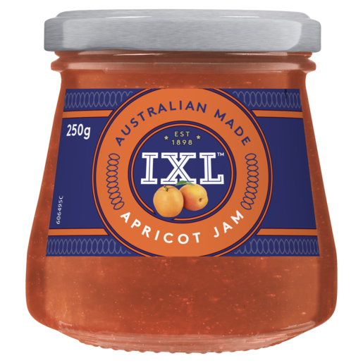 IXL Apricot Jam 250g